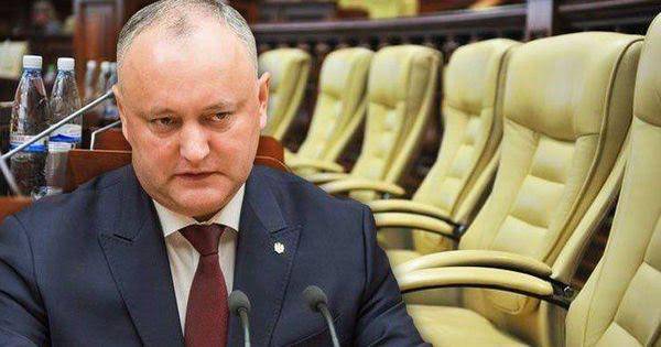 Президент Молдавии распустит парламент, если депутаты покинут коалицию