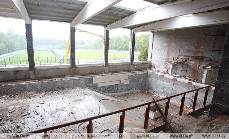 В Гомеле этим летом планируют открыть два бассейна после реконструкции