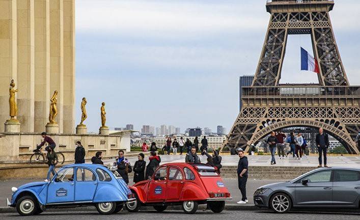 FAZ: как Франция хочет потратить европейские деньги