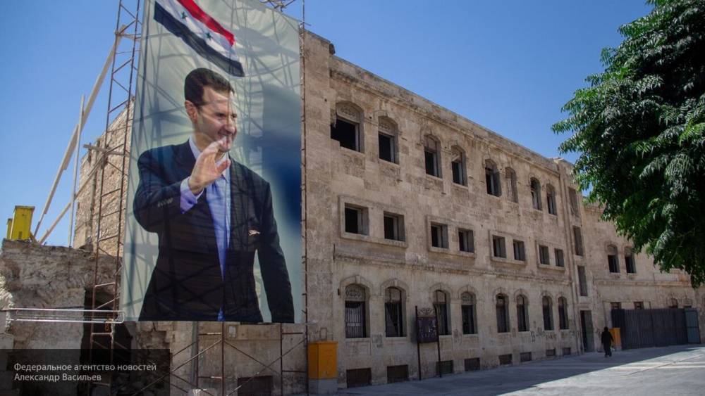 Политолог Самонкин считает, что Асад оперативно восстановит промышленность Сирии