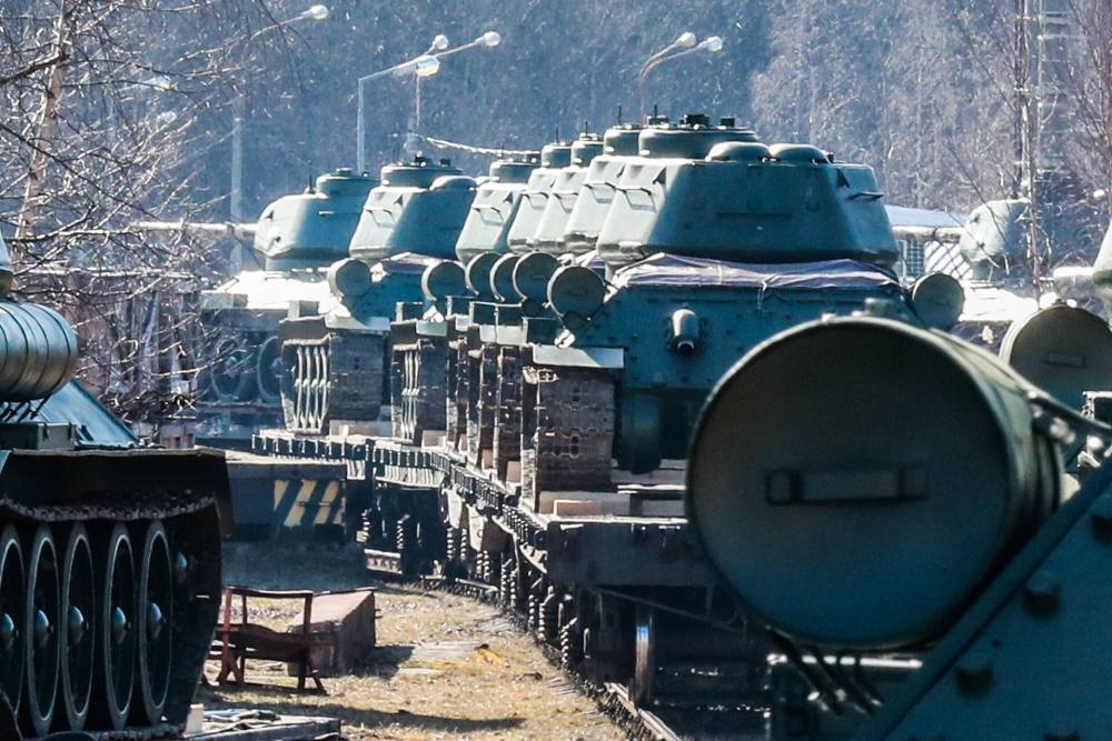 В США напомнили о важной роли легендарного Т-34 в мировом танкостроении