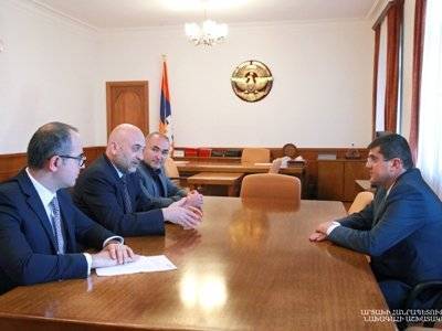 Президент Арцаха и глава АОБС в Армении обсудили программы в сельскохозяйственной и образовательной сферах