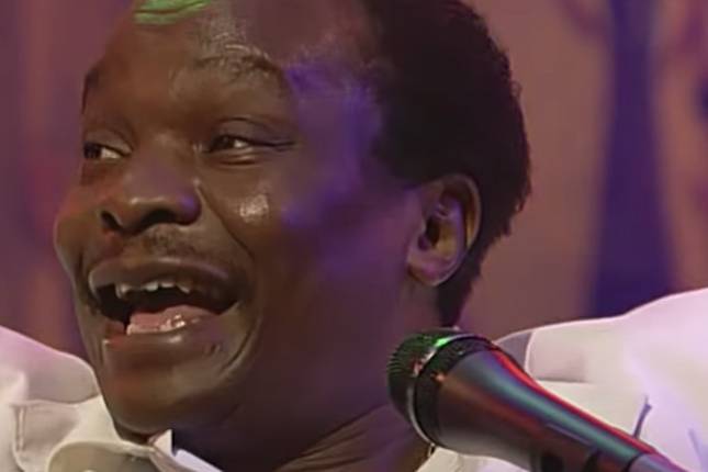 Гвинейский певец и музыкант Мори Канте скончался на 71-м году жизни