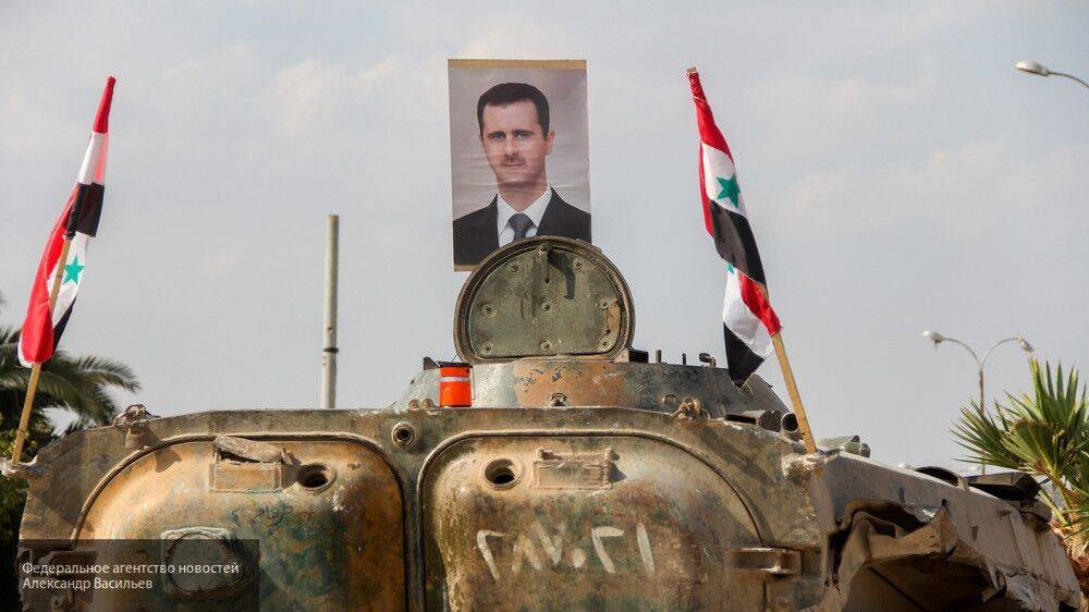 Самонкин уверен, что Асад восстановит промышленность Сирии