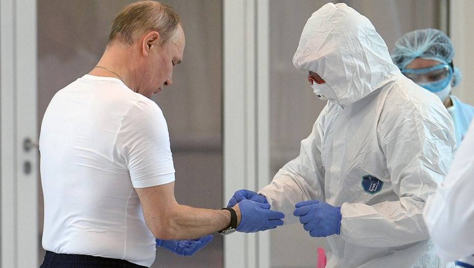 "Вашим пациентом не являюсь": Путин пошутил о госпитализации