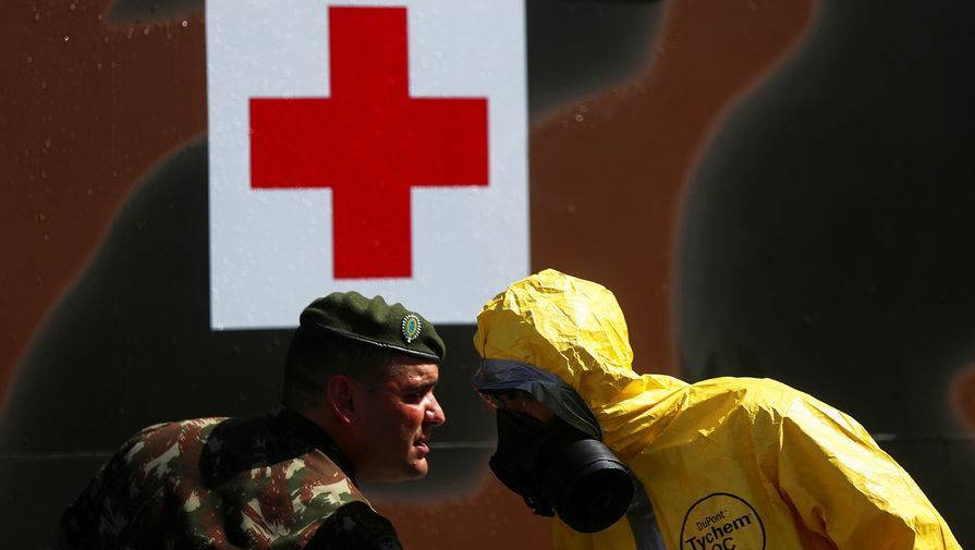 ВОЗ: Южная Америка стала новым эпицентром пандемии коронавируса