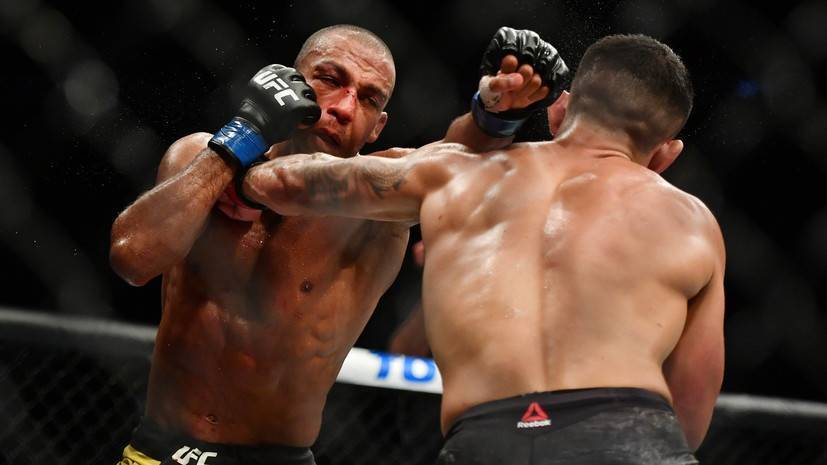 Бразильский боец раскритиковал систему рейтингов UFC