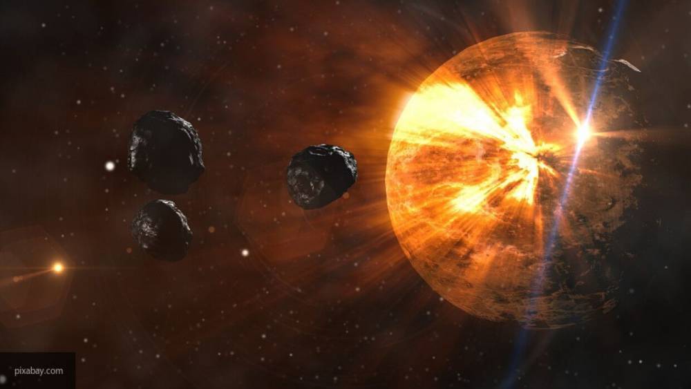 Ученые "засекли" астероид с хвостом кометы