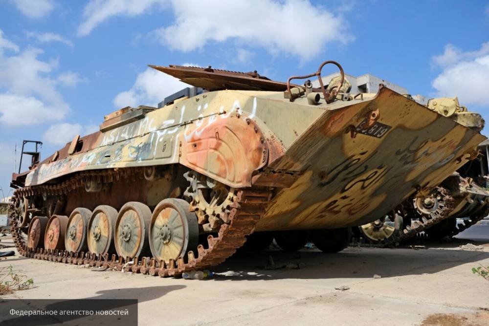 Журналисты ФАН определили маршрут поставок военной техники из Турции в Триполи
