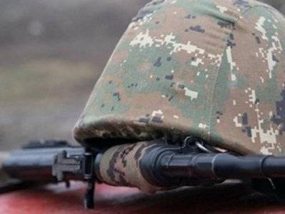 В Армении по делу об убийстве солдата срочной службы арестован сержант