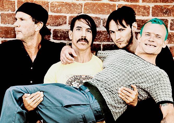 В Праге выступит группа Red Hot Chili Peppers