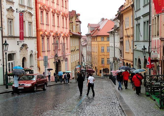 Метеорологи: Чехию ждут дождливые и прохладные выходные