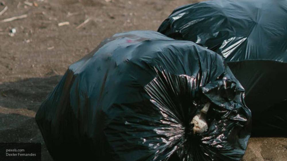 Жители Москвы обнаружили голову мужчины в пакете для мусора