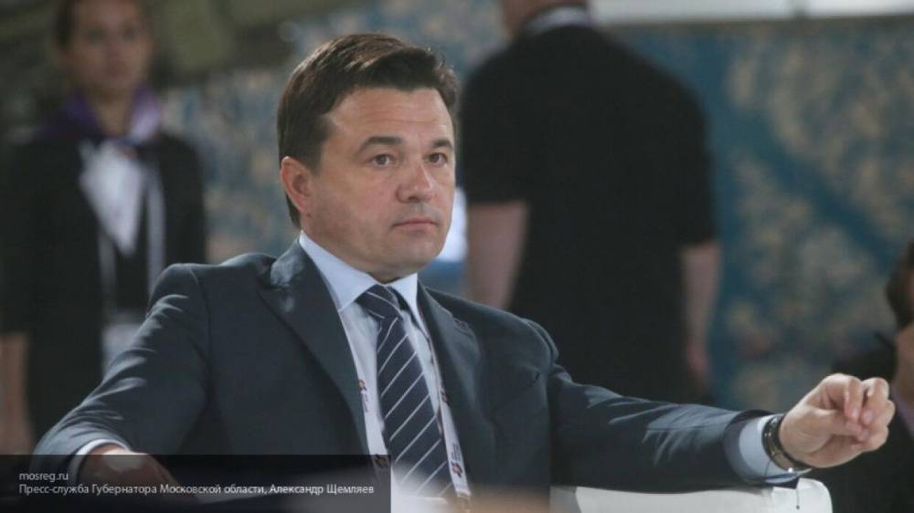 Воробьев объявил о введении штрафов за нарушение масочного режима в Подмосковье