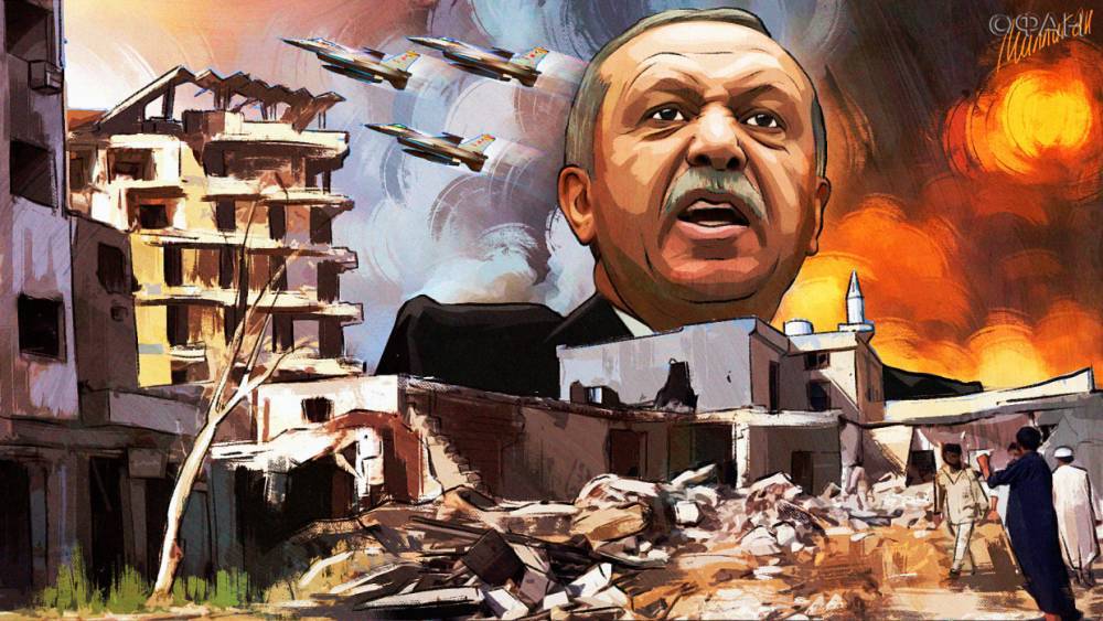 Кудряшов: Турция противопоставила себя всему исламскому миру, поддержав ПНС Ливии