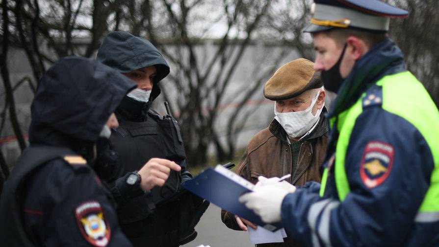 Власти Подмосковья уточнили величину штрафа за отсутствие защитной маски