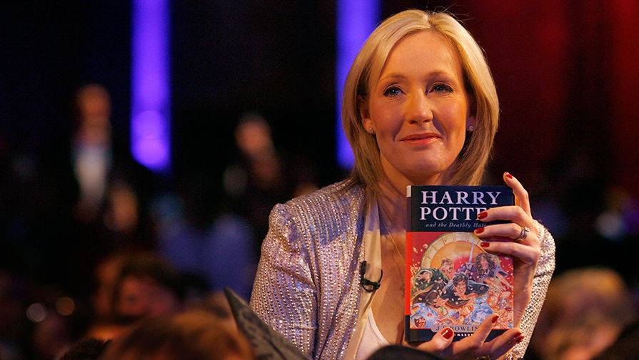 Джоан Роулинг назвала место рождения «Гарри Поттера»