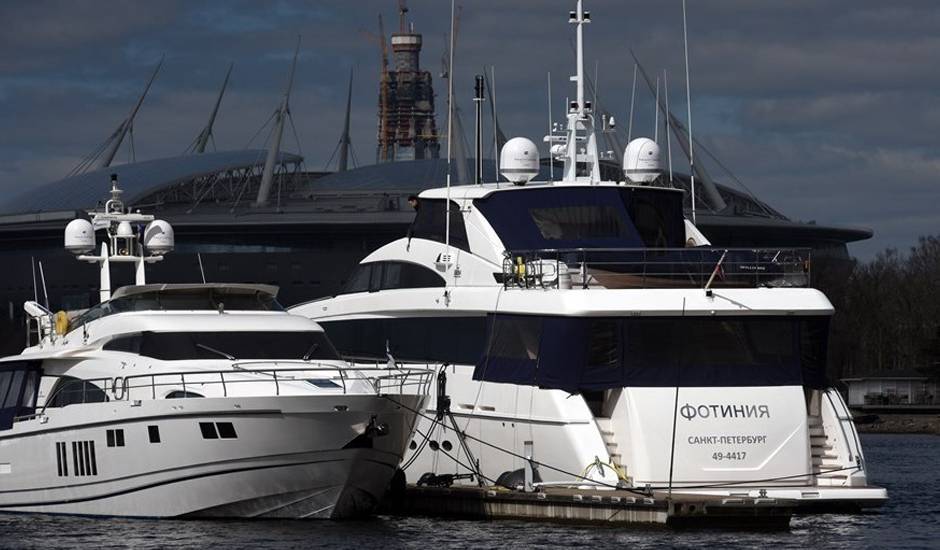 На сайте Avito выставили на продажу яхту из расследования «Он вам не Димон»