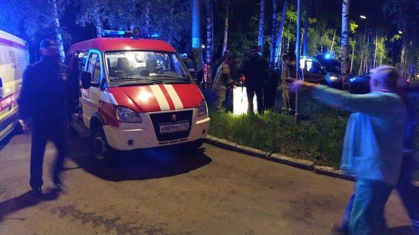 Названа предварительная причина пожара в больнице Зеленодольска, где погибли два человека