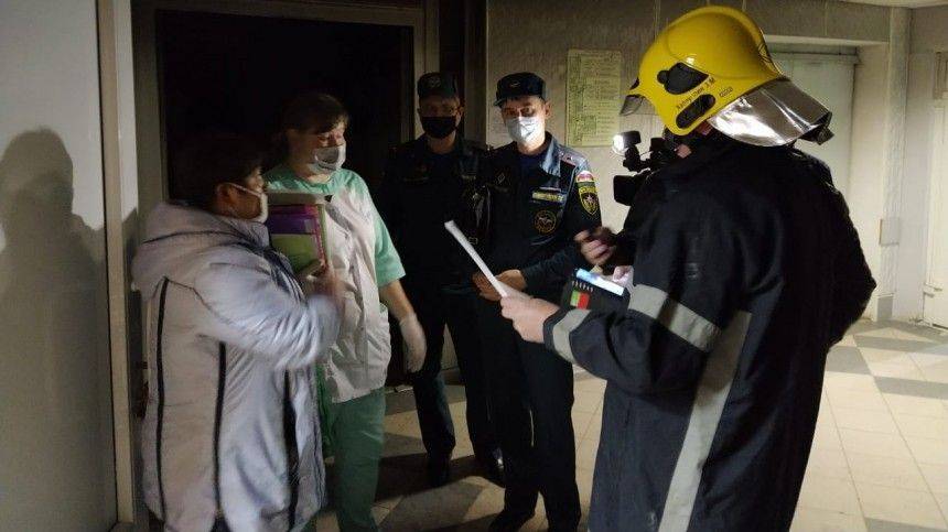 СК возбудил уголовное дело по факту пожара в больнице Зеленодольска