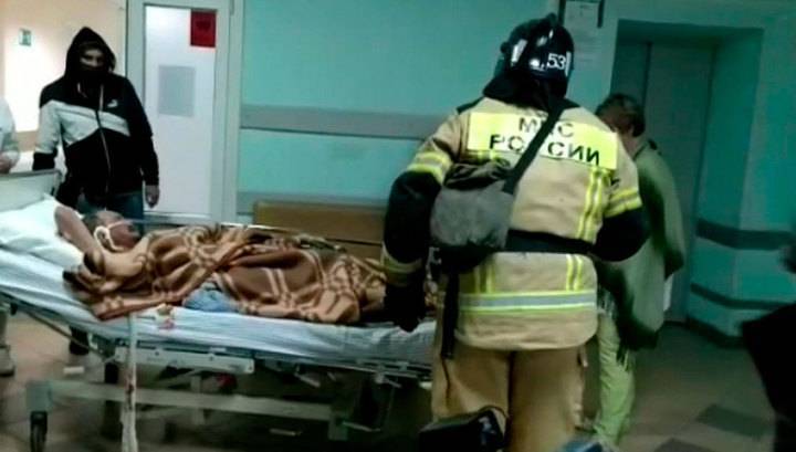 Пожар в больнице в Татарстане: два человека погибли, двое пострадали