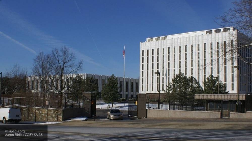 Посольство России раскритиковало деструктивную работу США по поиску "внешнего врага"