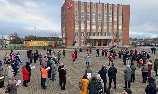 В Ненецком АО начались протесты против объединения с Архангельской областью