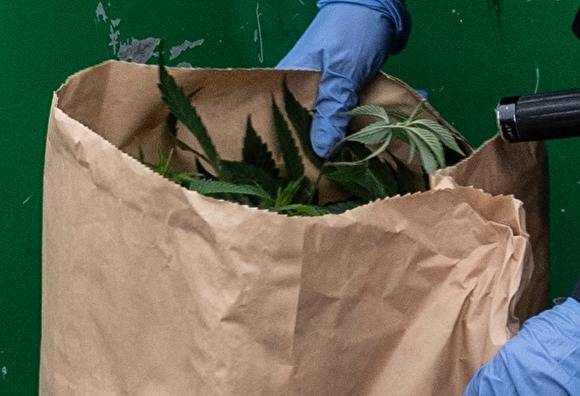 В Подмосковье у бывших полицейских изъяли 25 свертков с наркотиками