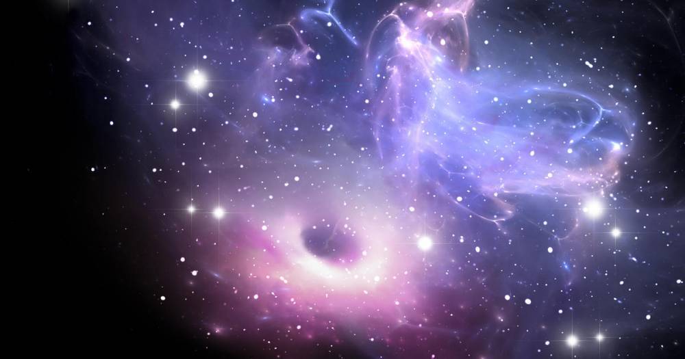 Ученые распознали сигналы черной дыры в центре галактики