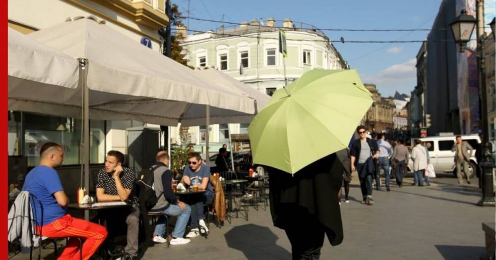 В Москве 23 мая потеплеет до плюс 10 градусов