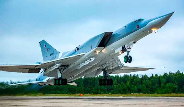Турецкие F-16 перехватили российские Ту-22М3 над Черным морем