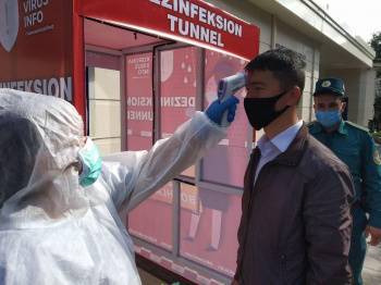 В Узбекистане за ночь выявлено 42 новых случая заражения коронавирусом. При этом 38 из них – у пассажиров чартера из Санкт-Петербурга