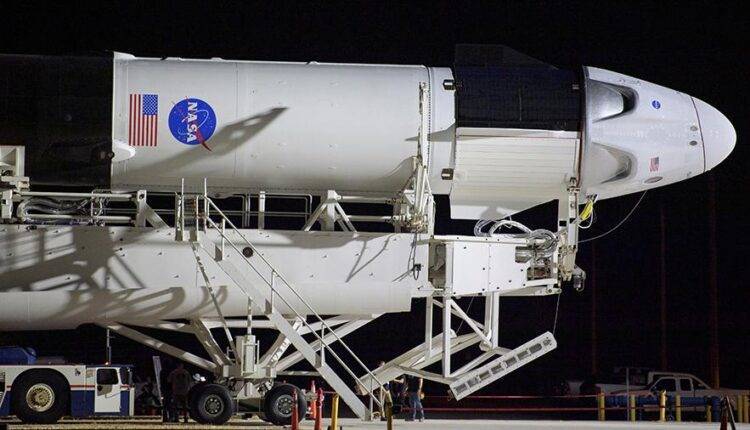 SpaceX успешно испытала ракету-носитель перед запуском Crew Dragon к МКС