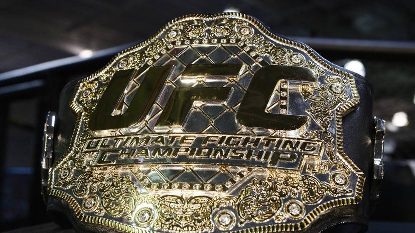 UFC объявил кард турнира, который пройдёт 30 мая в Лас-Вегасе