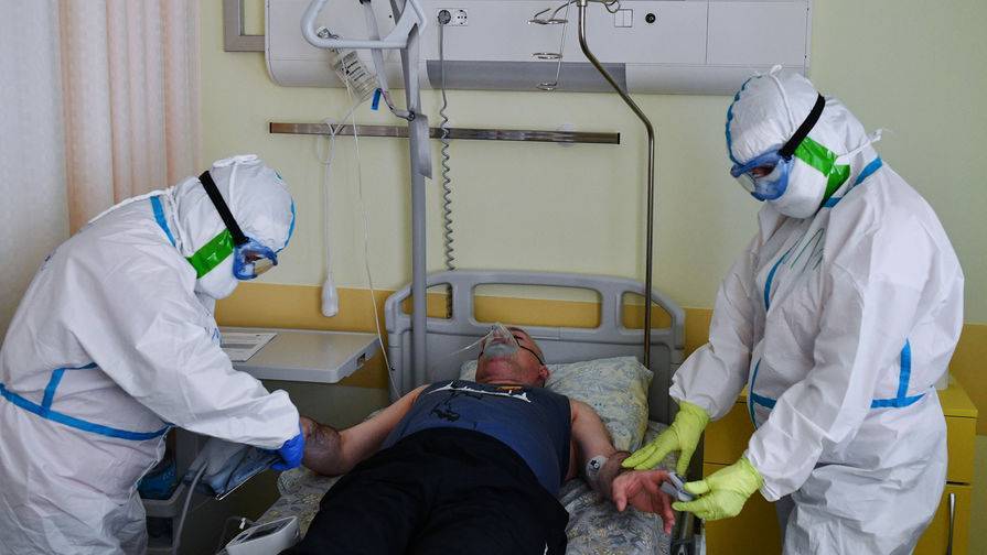 Военные развернули полевой госпиталь в Дагестане