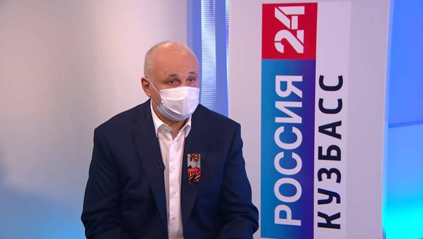 Сергей Цивилёв рассказал, с чем связан низкий рост числа заболевших в Кузбассе