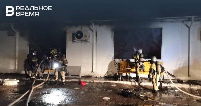 Компания «Акульчев» прокомментировала пожар в производственном цеху