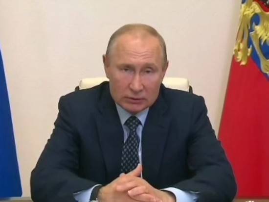 Путин предупредил россиян о второй волне коронавируса