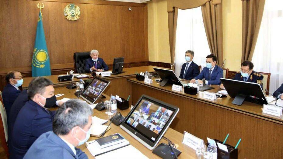 Сапарбаев объявил выговор акиму Тараза, замакима города освободил от должности