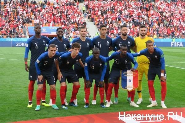 Футболист сборной Франции продал на аукционе свою золотую медаль ЧМ-2018