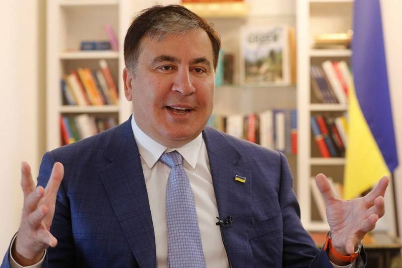 Михаил Саакашвили признался в причастности к назначению Байдена вице-президентом