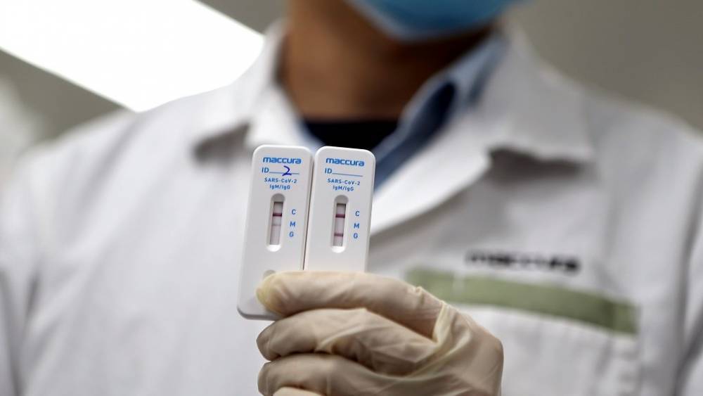 У 12,5% россиян, участвовавших в тестировании, нашли антитела к коронавирусу
