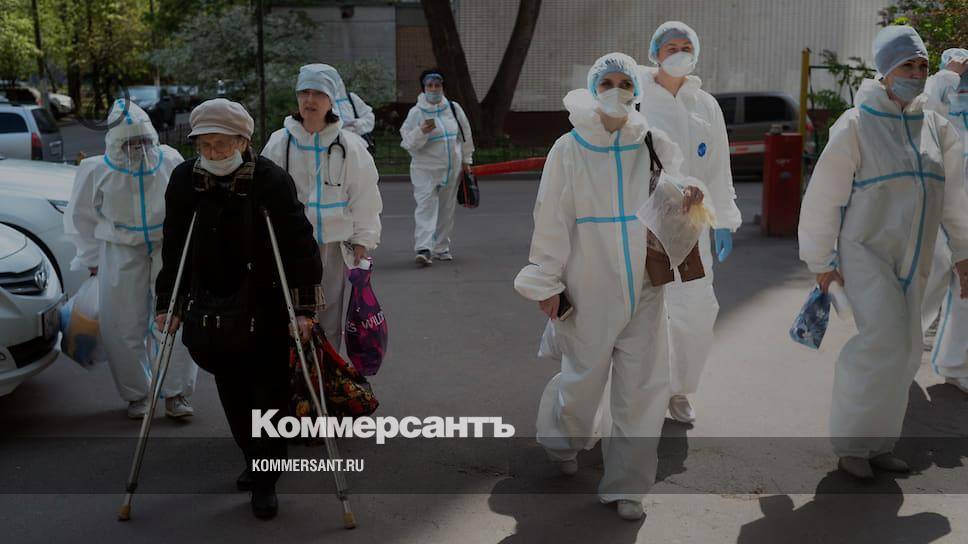 В России за сутки выявлено 9434 заразившихся коронавирусом