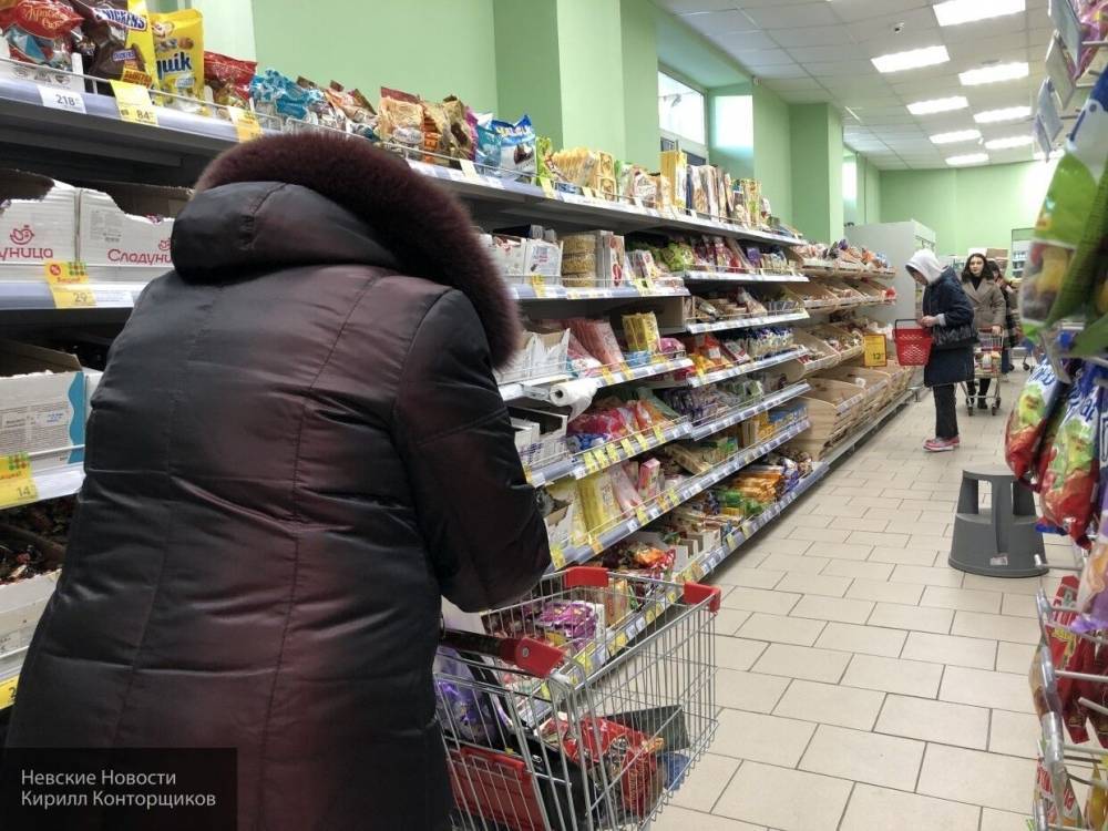 Рекордные траты россиян на еду фиксируются в период самоизоляции