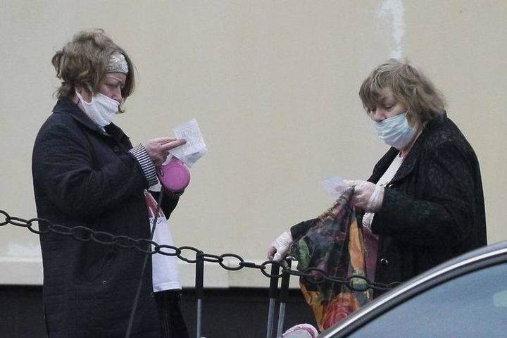 В России выявлено 9434 новых случаев заражения коронавирусом