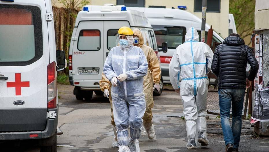Жертвами коронавируса в Петербурге стали еще 6 человек