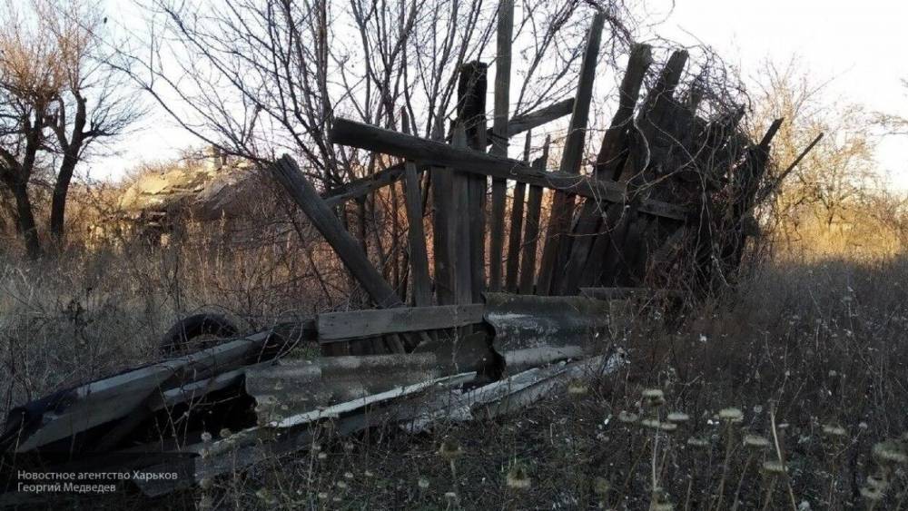 Ополченец ДНР погиб под обстрелом нарушивших перемирие украинских силовиков