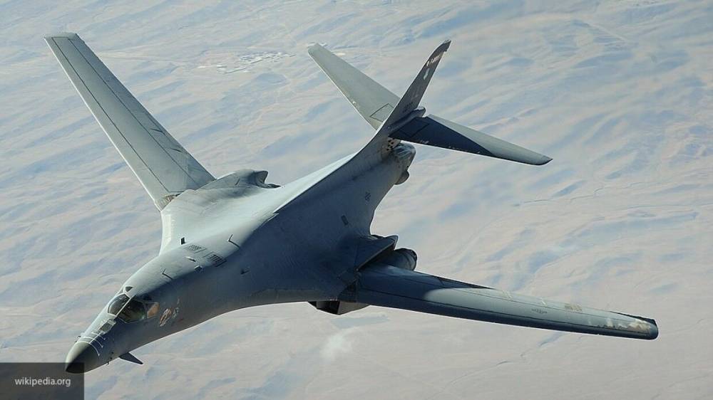 Американские истребители B-1B Lancer отработали ядерный удар по российской территории
