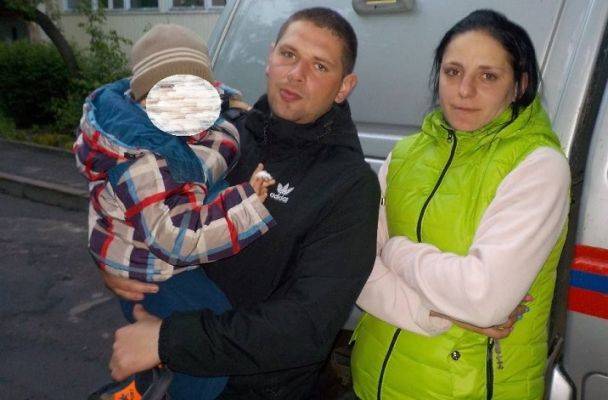 В Белоруссии нашли малыша, который потерялся накануне вечером