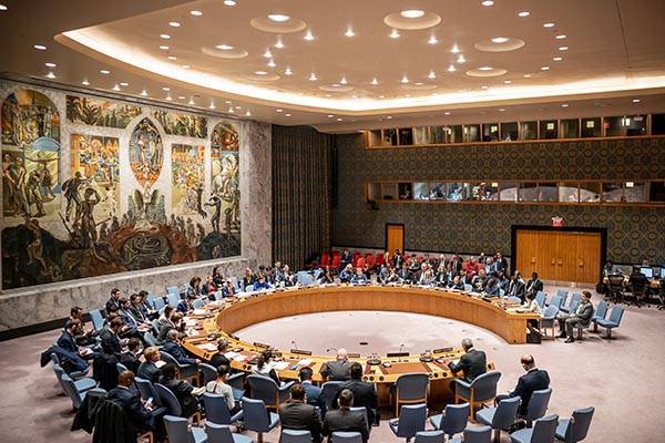 Представители Украины не пришли на заседание Совбеза ООН по Крыму